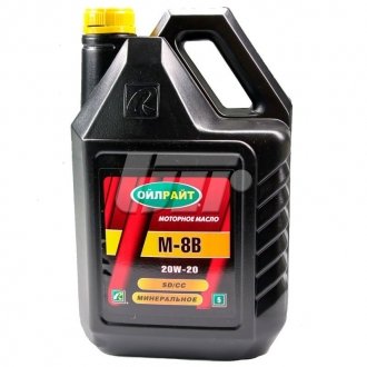 Масло моторн. М8В 20W-20 SD/CB (Каністра 5л) oil right 2484