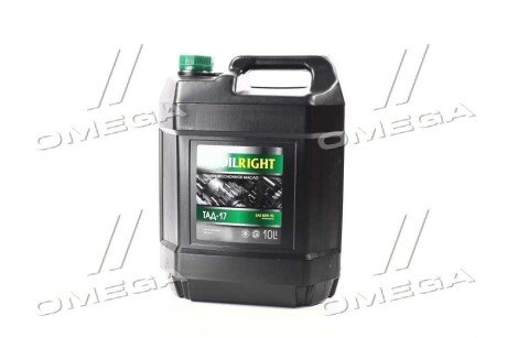 Масло трансмисс. ТАД-17 ТМ-5-18 80W-90 GL-5 (Канистра 10л) oil right 2544