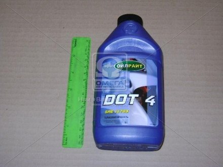 Жидкость торм. DOT4 390г oil right 2646