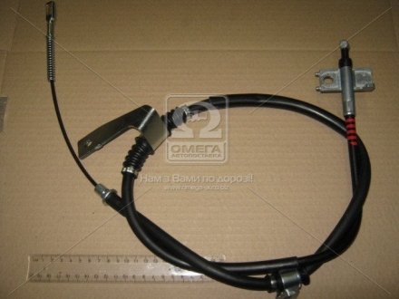 Трос ручного тормоза SSANGYONG задн. лев. 4901008B03 onnuri GCBG045