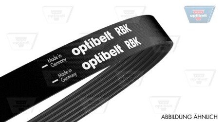 Ручейковый ремень 6PK 2510mm optibelt 6PK 2510