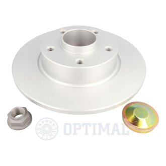 Гальмівний диск optimal 202101BS1 на Рено Трафик 2