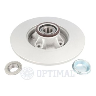 Гальмівний диск optimal 602745BS2