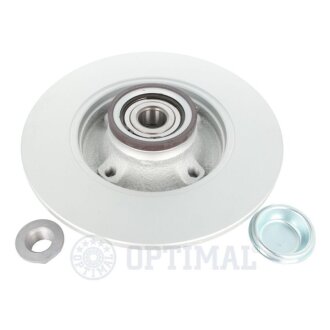 Гальмівний диск optimal 602893BS1