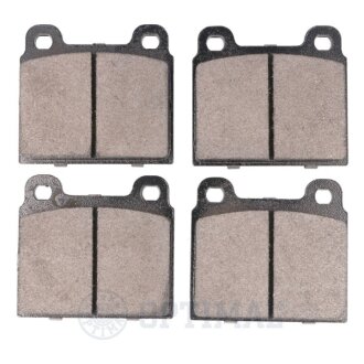 Передние тормозные колодки optimal BP02110