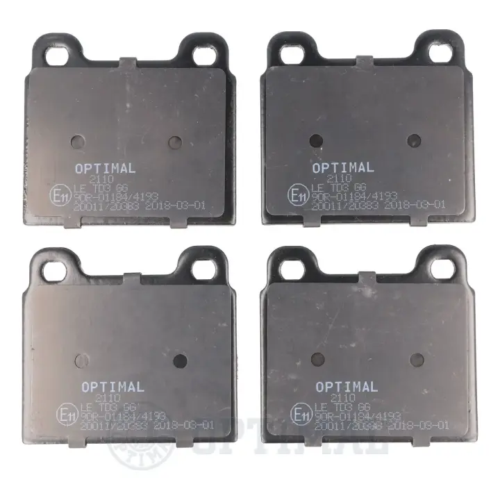 Передние тормозные колодки OPTIMAL BP-02110