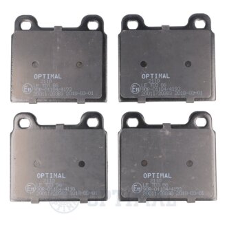 Передние тормозные колодки optimal BP02110