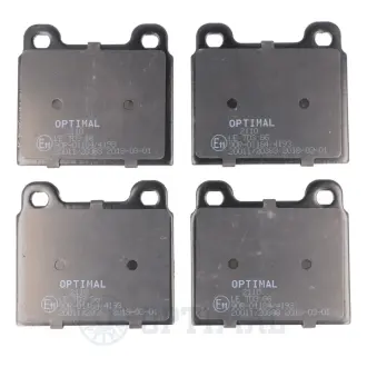 Передние тормозные колодки OPTIMAL BP-02110