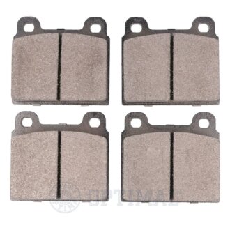 Передние тормозные колодки optimal BP02131