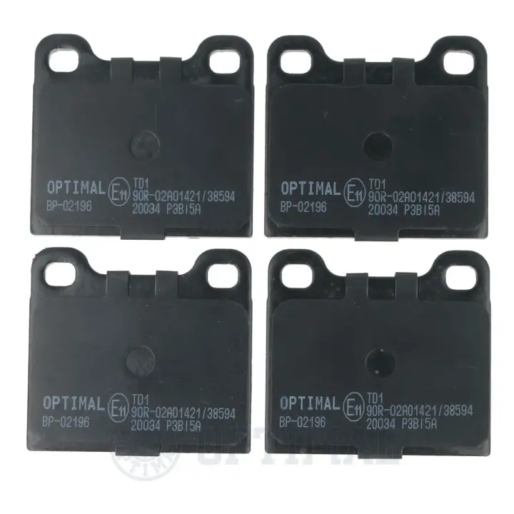 Тормозные колодки OPTIMAL BP-02196