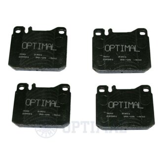 Передні тормозні (гальмівні) колодки optimal BP02301 на Мерседес SL-Class