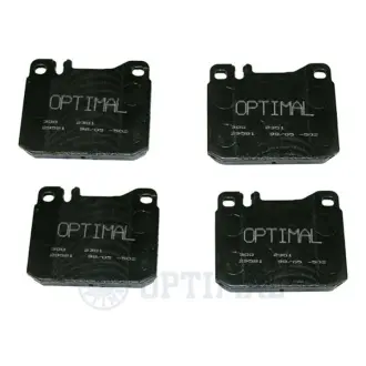 Передние тормозные колодки OPTIMAL BP-02301