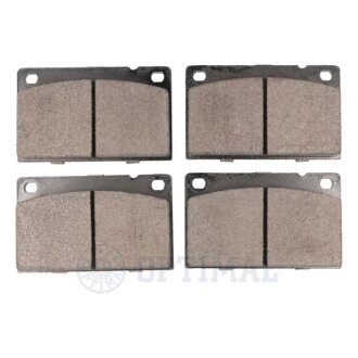 Передние тормозные колодки optimal BP05301