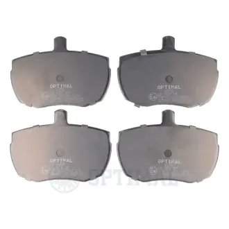 Передние тормозные колодки OPTIMAL BP-06550
