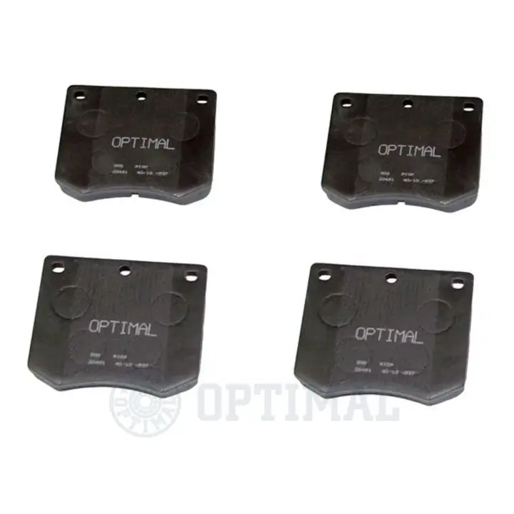 Передні тормозні (гальмівні) колодки OPTIMAL BP09109 (фото 1)