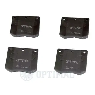 Передні тормозні (гальмівні) колодки OPTIMAL BP09109
