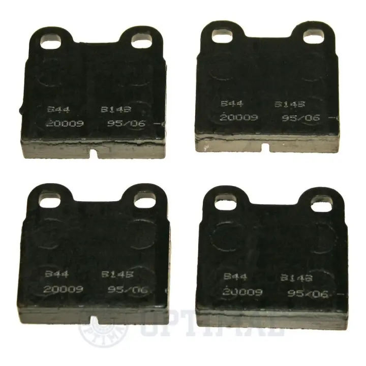 Тормозные колодки OPTIMAL BP-09149