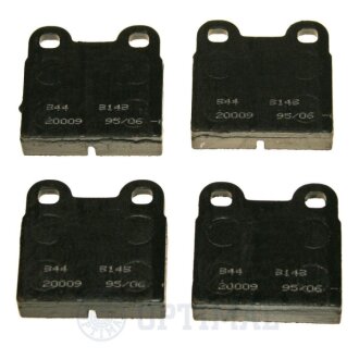 Тормозні (гальмівні) колодки optimal BP09149