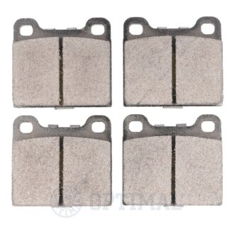 Тормозні (гальмівні) колодки optimal BP09154