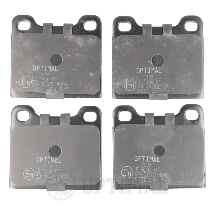 Тормозные колодки OPTIMAL BP-09154