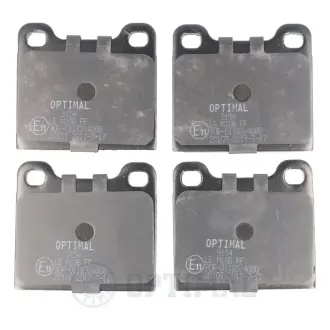 Тормозные колодки OPTIMAL BP-09154
