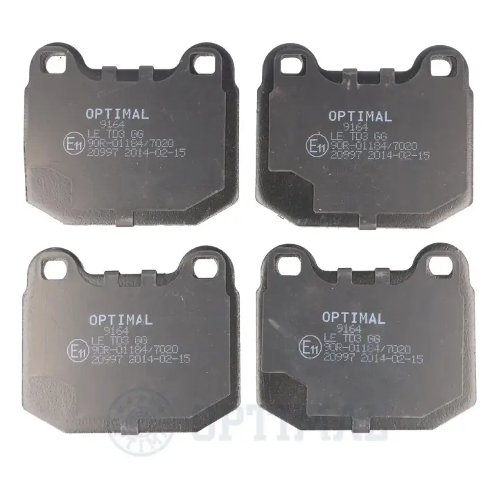 Тормозные колодки OPTIMAL BP09164