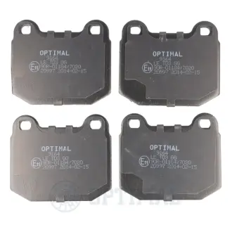 Тормозные колодки OPTIMAL BP09164 Опель Рекорд