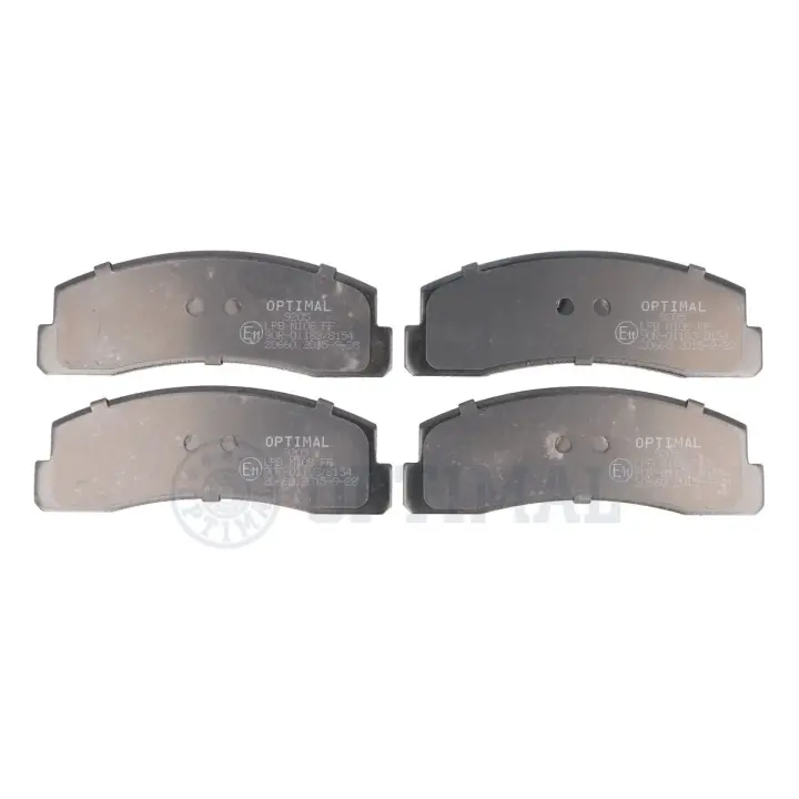 Передні тормозні (гальмівні) колодки OPTIMAL BP-09205 (фото 1)