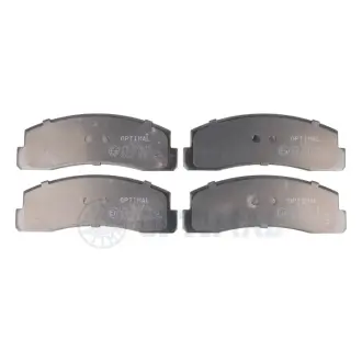 Передние тормозные колодки OPTIMAL BP-09205