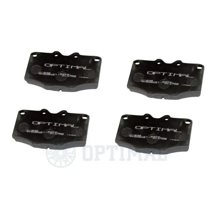 Передні тормозні (гальмівні) колодки OPTIMAL BP-09268 (фото 1)