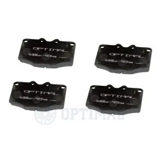 Передние тормозные колодки OPTIMAL BP-09268