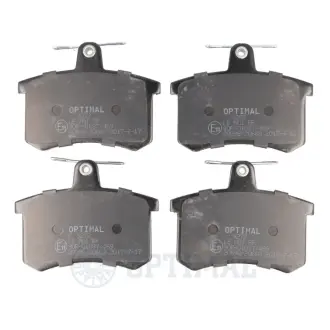 Гальмівні колодки дискові OPTIMAL BP09272 Фиат Крома 154