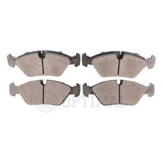 Передні тормозні (гальмівні) колодки optimal BP09278