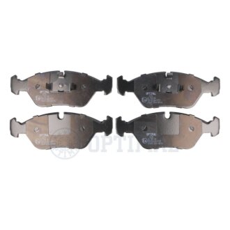 Передні тормозні (гальмівні) колодки optimal BP09278 на Бмв 6 серии