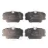 Передні тормозні (гальмівні) колодки OPTIMAL BP-09304 (фото 1)