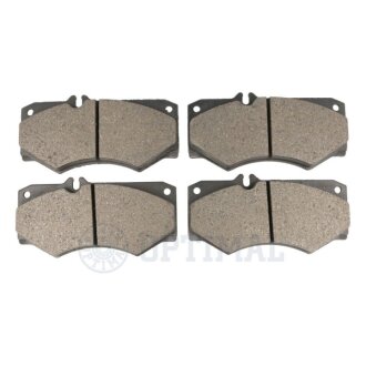 Передние тормозные колодки optimal BP09318