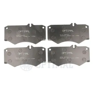 Передние тормозные колодки OPTIMAL BP-09318