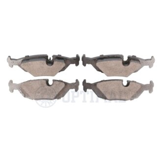 Задние тормозные колодки optimal BP09320