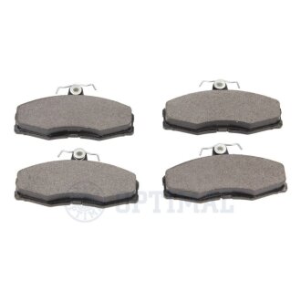 Передние тормозные колодки optimal BP09337