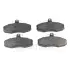 Передние тормозные колодки OPTIMAL BP-09337