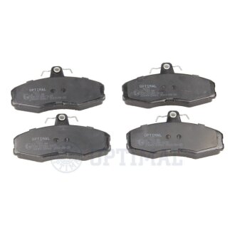 Передние тормозные колодки optimal BP09337 на Фольксваген Кадди 2