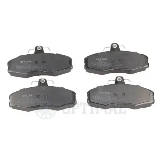 Передние тормозные колодки OPTIMAL BP-09337