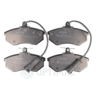 Передние тормозные колодки OPTIMAL BP09338 Ауди 100 с3