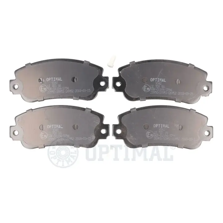 Гальмівні колодки дискові OPTIMAL BP-09342