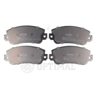 Гальмівні колодки дискові OPTIMAL BP-09342