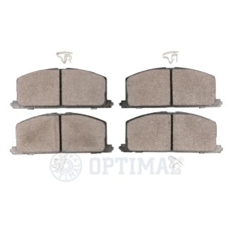 Передні тормозні (гальмівні) колодки optimal BP09348