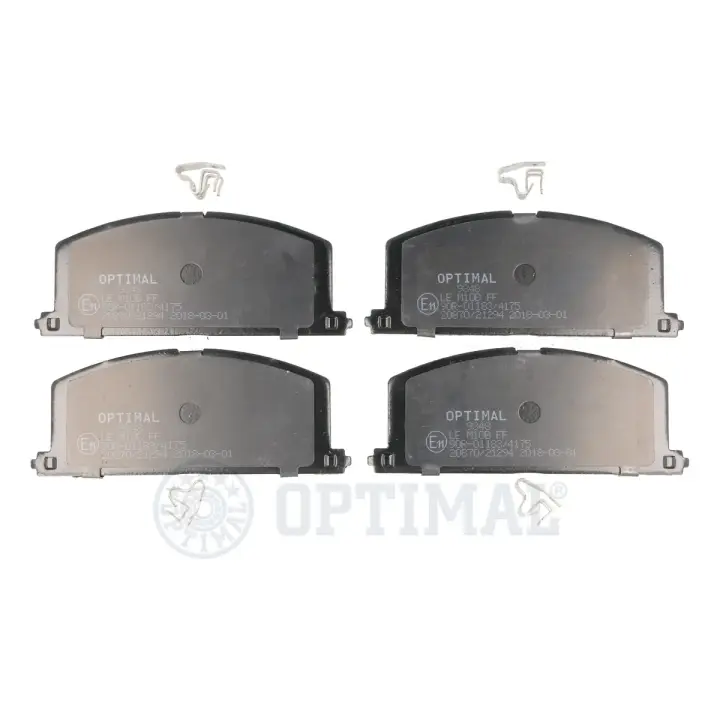 Передние тормозные колодки OPTIMAL BP-09348