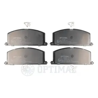 Передние тормозные колодки OPTIMAL BP-09348