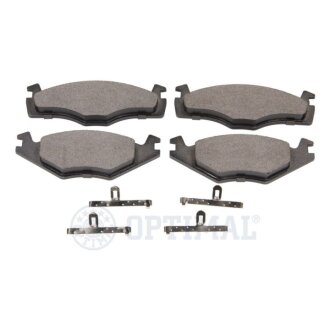 Передні тормозні (гальмівні) колодки optimal BP09356