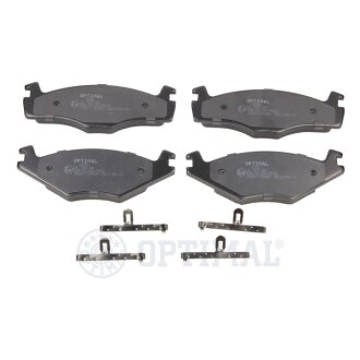 Передні тормозні (гальмівні) колодки optimal BP09356 на Фольксваген Джета